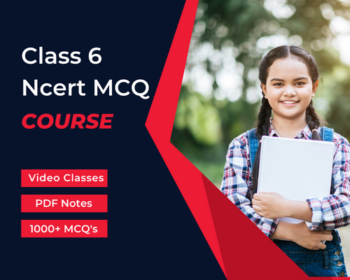 Class 6 NCERT Special MCQ 